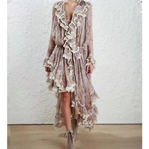 Zimmermann dress ICQ. Comment with name style